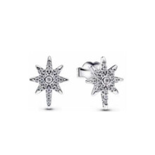 (9) 2025 Fashion New Original Brand 1:1 Logo 925 sterling silver star Mickey rose gold earrings, bow jewelry, ladies' romantic gift