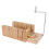 Practical Adjustable Bamboo Soap Cutter Bread 3