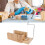 Practical Adjustable Bamboo Soap Cutter Bread 11
