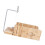 Practical Adjustable Bamboo Soap Cutter Bread 10