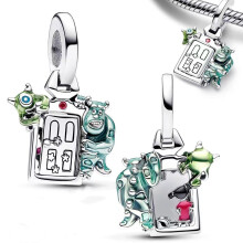 (D67) 2025 Game Of Thrones Beads Compatible With Harry Potter Bracelet, Disney 925 Silver Beads, Marvel Pendant Jewelry, New Original Brand 1:1 Logo