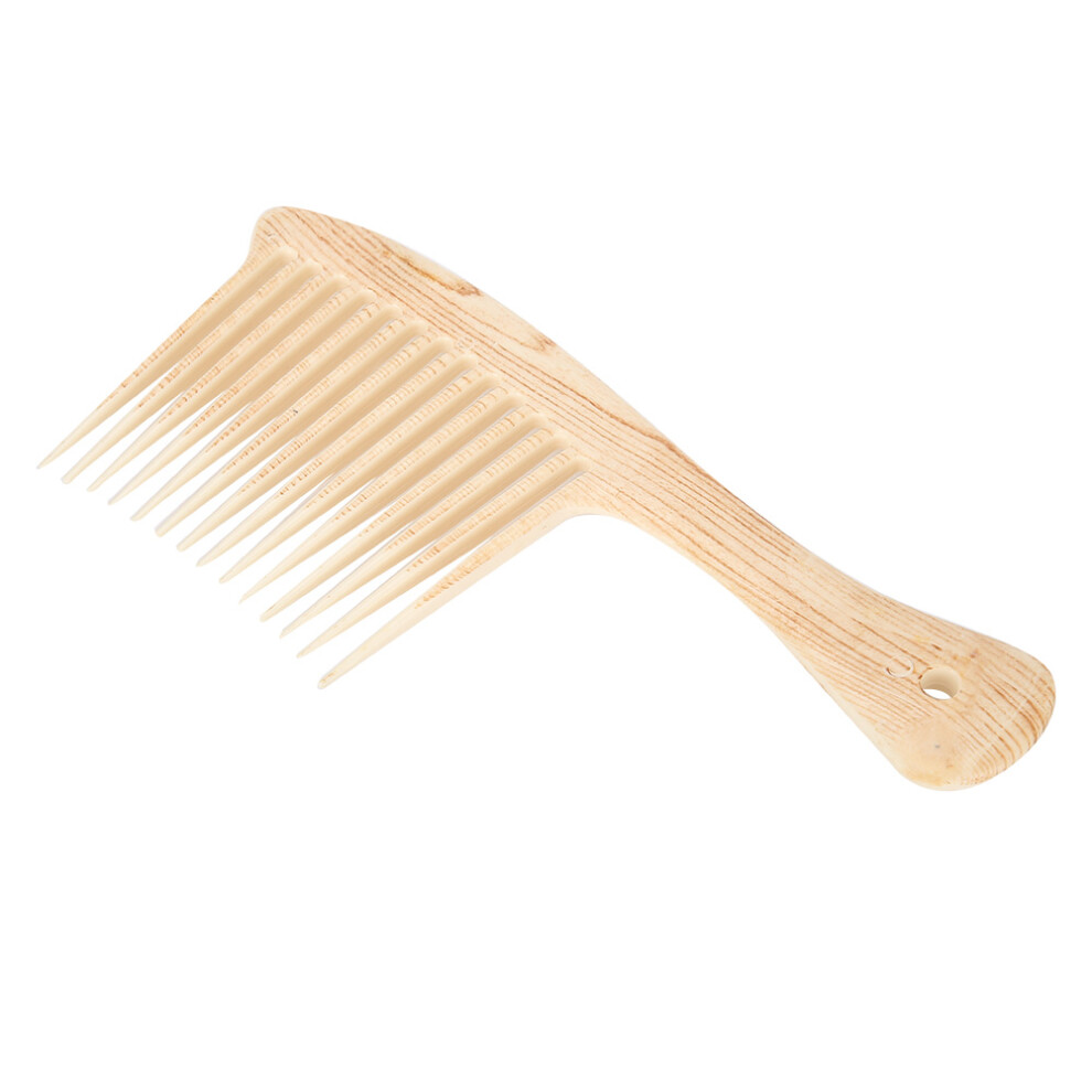 Unisex Men Retro Oil Hair Hairdressing Comb Portable Wide