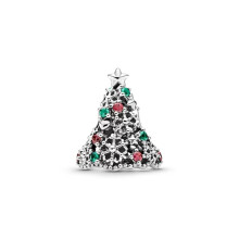 (SS0352) 2025 Christmas Tree Reindeer Gingerbread Man Charm Beads Fit Original 925 Sterling Silver Pendant Bracelet DIY Jewelry Christmas Gift