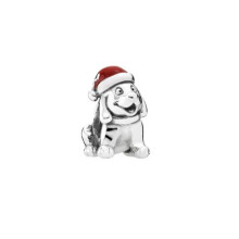(SS0403) 2025 Christmas Tree Reindeer Gingerbread Man Charm Beads Fit Original 925 Sterling Silver Pendant Bracelet DIY Jewelry Christmas Gift