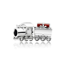 (SS0408) 2025 Christmas Tree Reindeer Gingerbread Man Charm Beads Fit Original 925 Sterling Silver Pendant Bracelet DIY Jewelry Christmas Gift