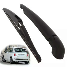 30 cm 12 tuuman takalasin pyyhkimen varsi ja sulkasarja Fiat 500 Hatchback 2008 - tuulilasinpyyhkimet
