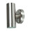 Dual Illumination IP44 Wall Light - Stainless Steel S6831 1