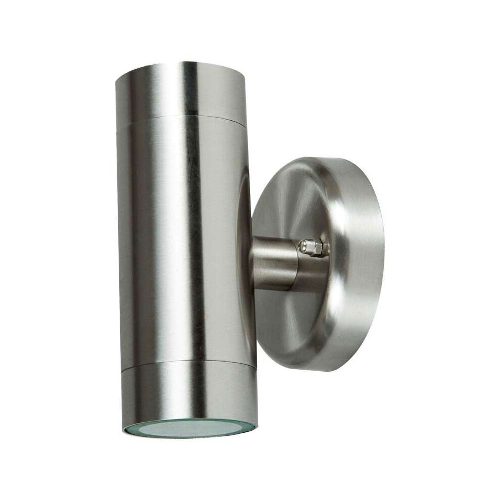 Powermaster Dual Illumination Ip44 Wall - Stainless Steel S6831 Light