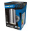 Dual Illumination IP44 Wall Light - Stainless Steel S6831 2