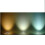 Dual Illumination IP44 Wall Light - Stainless Steel S6831 4