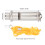 Stainless Steel Ultrasonic Whistle Portable 13