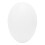 50pcs Plastic Fake Pigeon Egg Solid Fake Egg 15