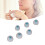 3 Size 6 Pcs Replacement Earplugs Soft Silicone 11