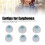 3 Size 6 Pcs Replacement Earplugs Soft Silicone 14