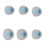 3 Size 6 Pcs Replacement Earplugs Soft Silicone 7