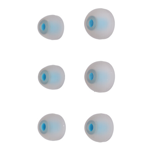3 Size 6 Pcs Replacement Earplugs Soft Silicone 2