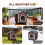 PawHut PawHut Outdoor Cat House with Elevated Base, Cushion, Red-brown 6