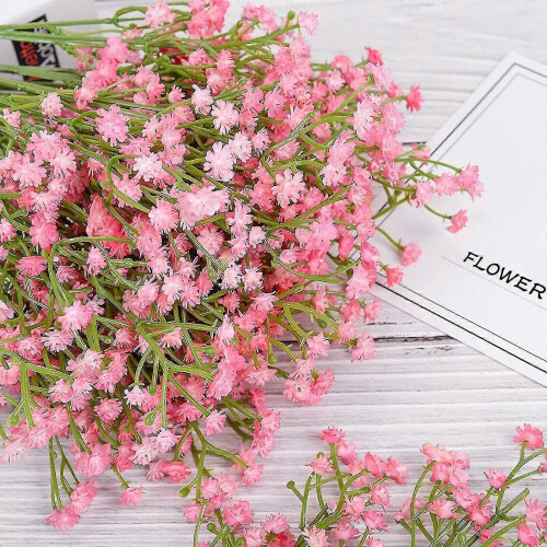 Bouquet de gypsophiles artificielles, 10 pièces 1