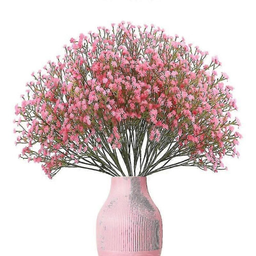 Bouquet de gypsophiles artificielles, 10 pièces