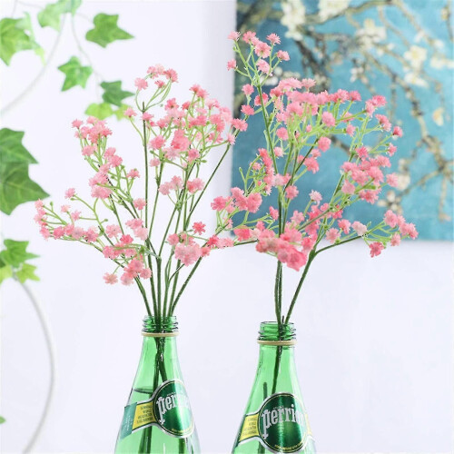 Bouquet de gypsophiles artificielles, 10 pièces 2
