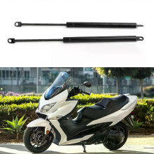 Artudatech kaasupilari istuimen säädin nostotuki sopii Suzuki Burgman 400 AN400 2007-16