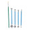 20pcs Dotting Tool DIY Ball Stylus Acrylic Rods 9