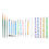 20pcs Dotting Tool DIY Ball Stylus Acrylic Rods 1
