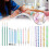 20pcs Dotting Tool DIY Ball Stylus Acrylic Rods 4