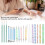 20pcs Dotting Tool DIY Ball Stylus Acrylic Rods 7