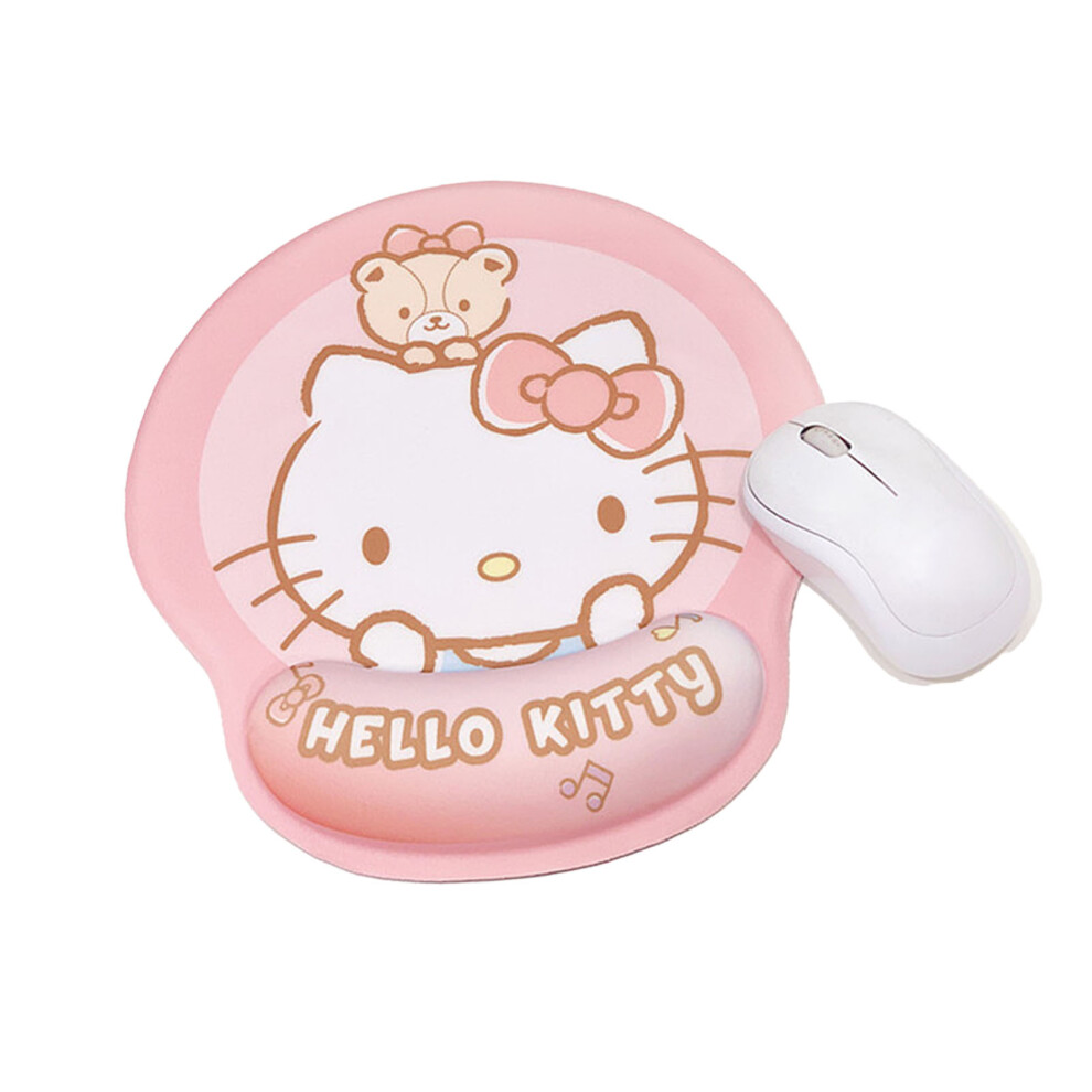 Wrist Rest Mouse Pad Cartoon Style Thickened 9387669053853