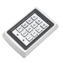 Waterproof Metal Access Control Keypad with IC & ID Cards, 120x75x28mm