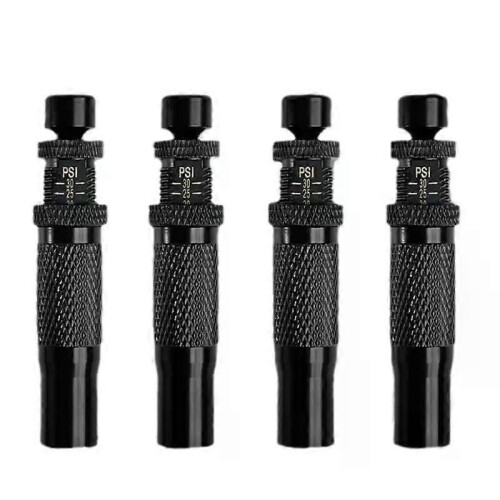 Automatic Tire Deflators Set Of 4 Adjustable Pressure Suitable For Offroad Vehicles Motorcycle Use Includes