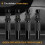 Automatic Tire Deflators Set Of 4 Adjustable Pressure Suitable For Offroad Vehicles Motorcycle Use Includes 5
