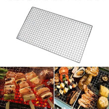 Tappetini per barbecue, griglia per barbecue, griglia per barbecue resistente alle alte temperature,