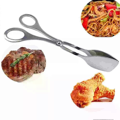 Pinces à barbecue, pinces de cuisine, ciseaux, ustensiles en acier inoxydable 2