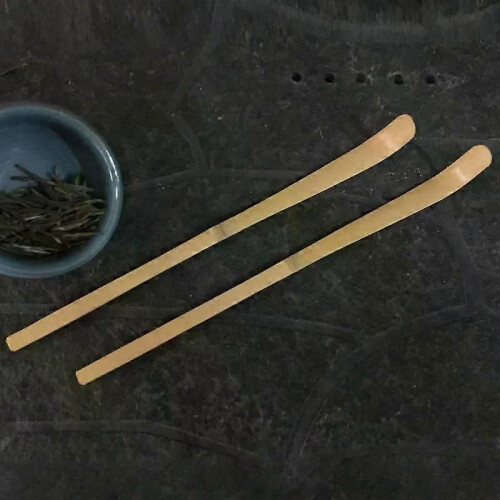 Bambu Matcha Scoop Tea Tools Pulver Mätsked Japansk Ceremoni Tools Matcha Tea Chashaku 2