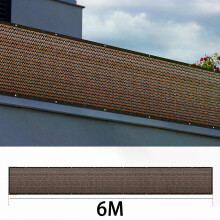 Balkon Sichtschutz Gartenzaun Sonnenschutznetz Atmungsaktive Outdoor-Pavillon Terrasse Hinterhof Anti-UV-Panels