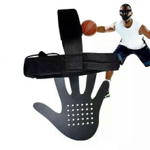 Maschera difensiva da basket, mascherine per allenamento di resistenza al tiro da basket, visiera protettiva
