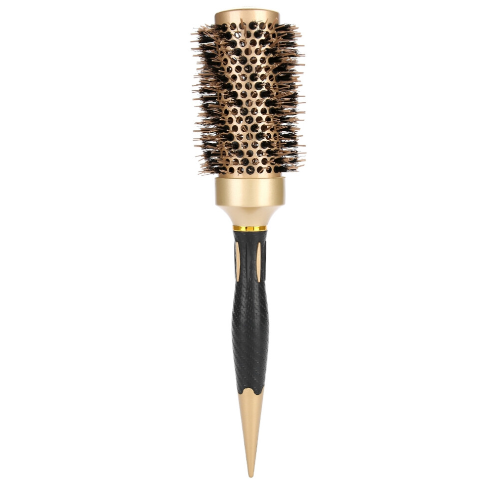 Unisex Professional Anti Static Round Hair Comb Salon