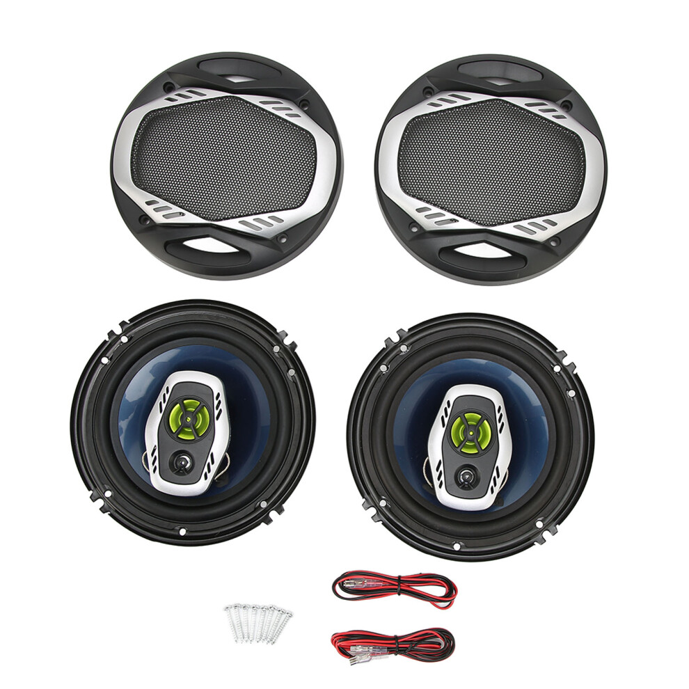Car Coaxial Speakers 6.5 Inch 90Db 4 Ohms 600W 9387669053969