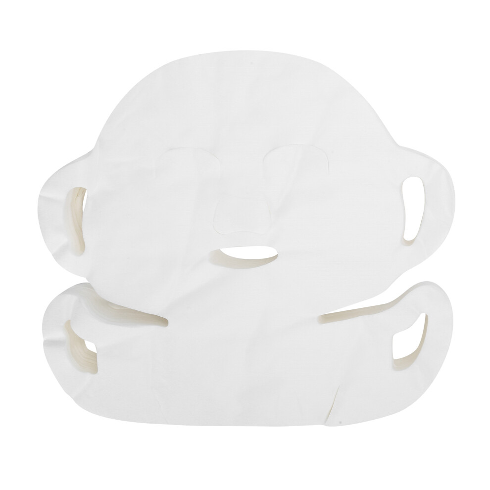 100Pcs Disposable Face Mask Paper DIY Cotton Face