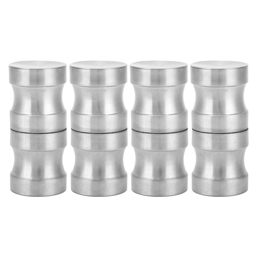 4Set 304 Stainless Steel Shower Glass Door Handle-image-OPC-PJP5KDQ-NEW