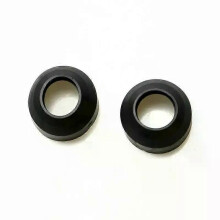Funda de goma negra para guardapolvos de horquilla para moto de calle CG125 95-96 04-07
