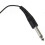 Microfono a contatto piezoelettrico con clip per chitarra acustica universale nera 3
