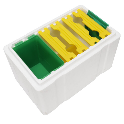 Queen Bee Mating Box Pollination Box Foam Frames 2