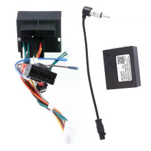 Autoradiokabel met CANBus-box voor Opel Astra H Zafira B Stroomkabelboom voor Android-hoofdunit