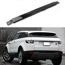 Bil bakre stötfångare Nedre central stång skyddskåpa till Range Rover Evoque 2012- Svart