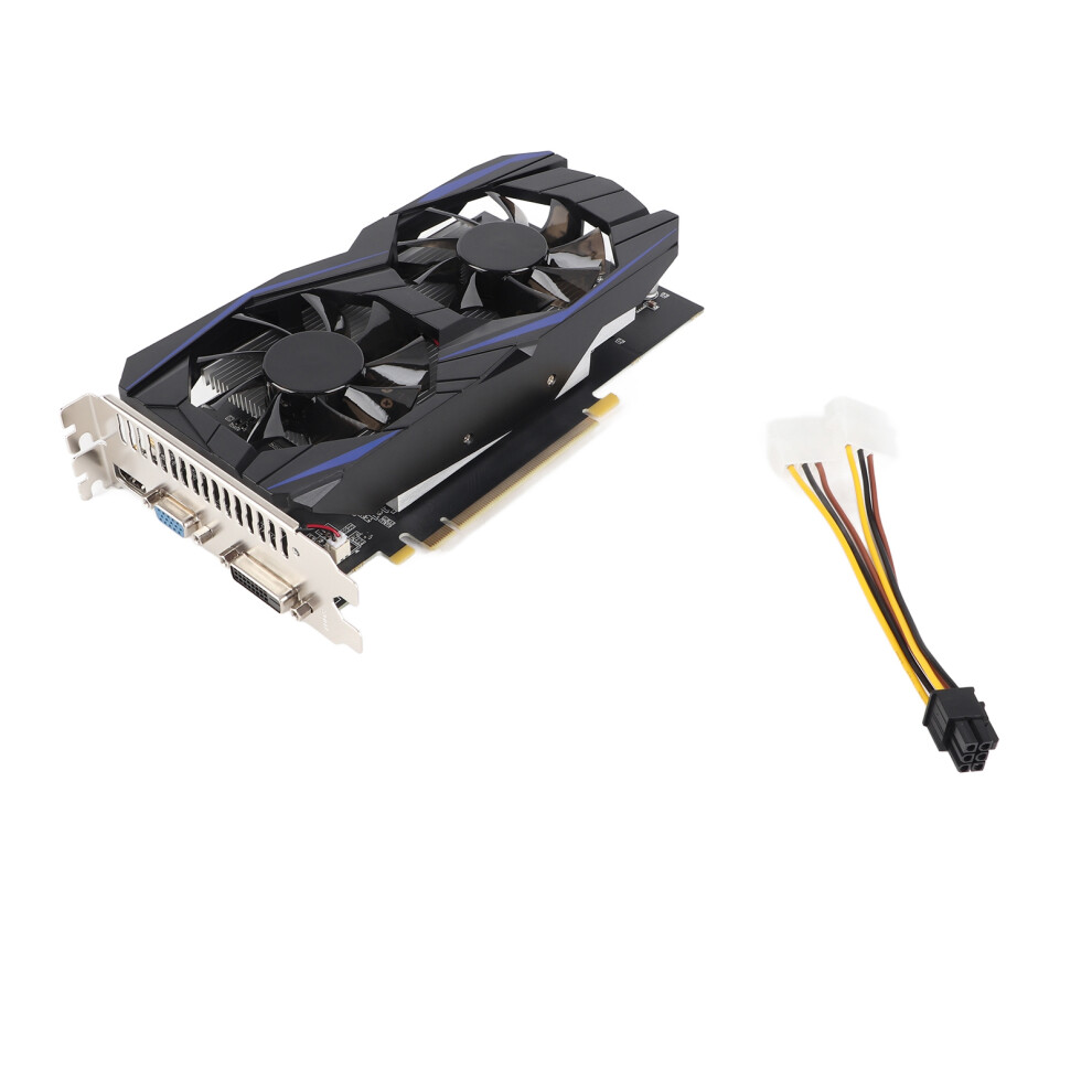 Gaming Graphics Card 192Bit Gddr5 Dual Fan High 9387669054270