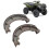 ATV Rear Brake Shoes 2Pcs Set for Suzuki Eiger 400 LTF400  Replacement 16
