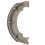 ATV Rear Brake Shoes 2Pcs Set for Suzuki Eiger 400 LTF400  Replacement 12